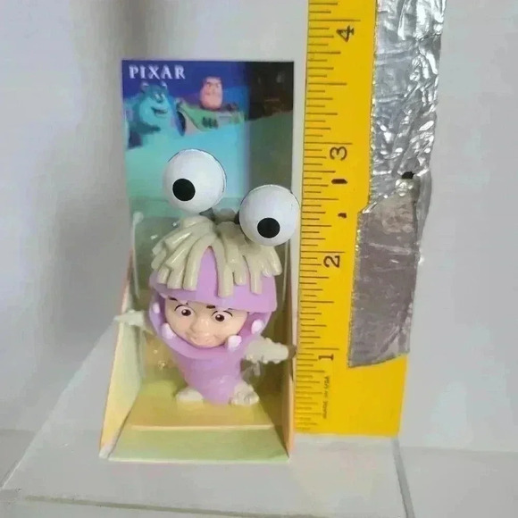 Disney Mike Wazowski Boo Sulley Mini Figures 2.5 Inches 2024 Pixar Monsters Inc. - Picture 3 of 8
